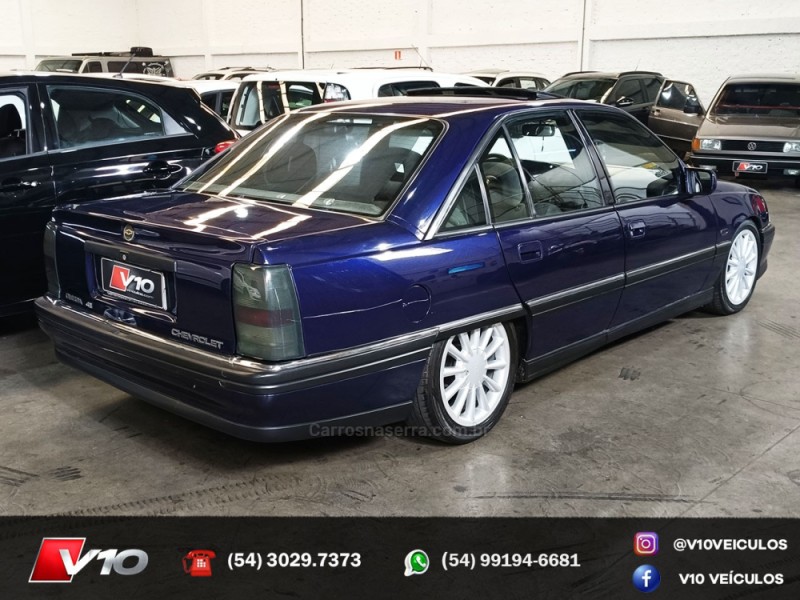 OMEGA 4.1 SFI CD 12V GASOLINA 4P MANUAL - 1996 - CAXIAS DO SUL
