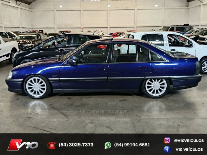 OMEGA 4.1 SFI CD 12V GASOLINA 4P MANUAL - 1996 - CAXIAS DO SUL