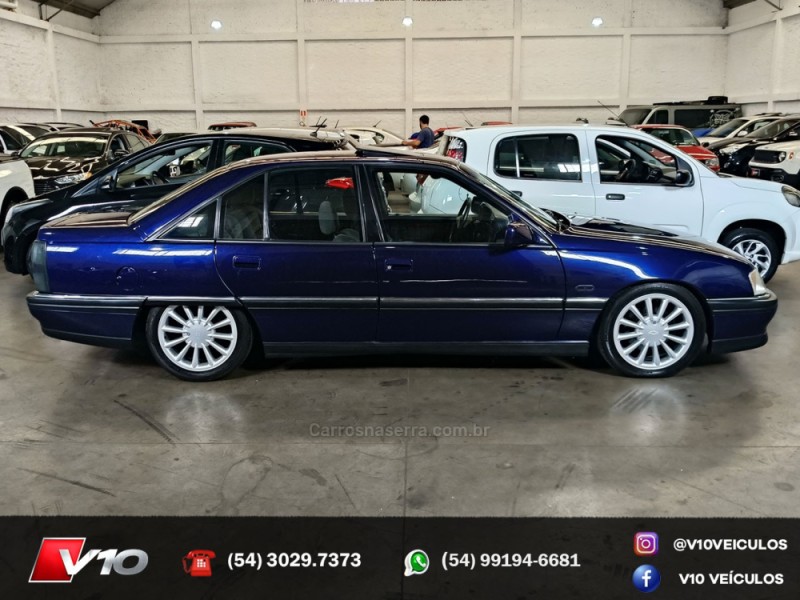 OMEGA 4.1 SFI CD 12V GASOLINA 4P MANUAL - 1996 - CAXIAS DO SUL