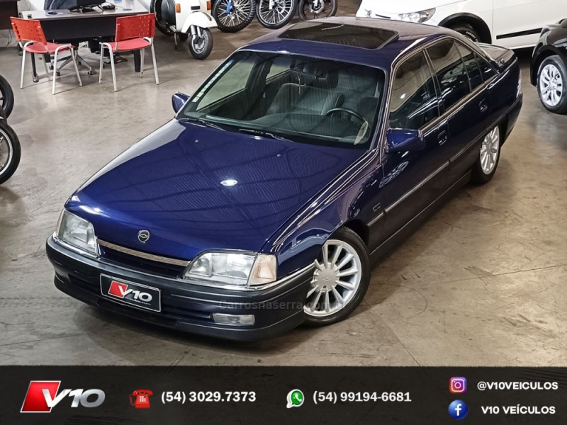 OMEGA 4.1 SFI CD 12V GASOLINA 4P MANUAL - 1996 - CAXIAS DO SUL
