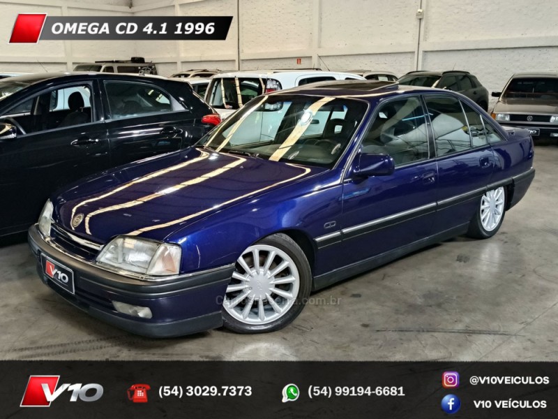 omega 4.1 sfi cd 12v gasolina 4p manual 1996 caxias do sul
