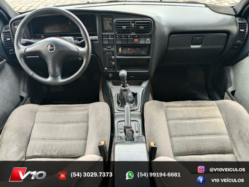 OMEGA 4.1 SFI CD 12V GASOLINA 4P MANUAL - 1996 - CAXIAS DO SUL