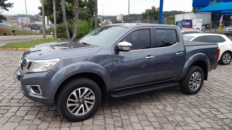 frontier 2.3 xe 4x4 cd bi turbo diesel 4p automatico 2022 farroupilha