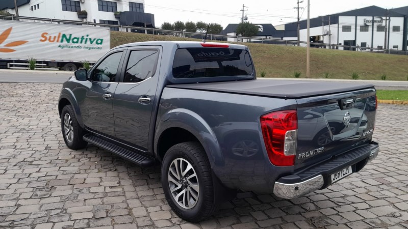 FRONTIER 2.3 XE 4X4 CD BI TURBO DIESEL 4P AUTOMÁTICO - 2022 - FARROUPILHA