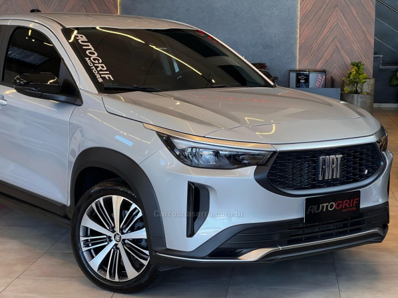FASTBACK 1.0 AUDACE 200 TURBO FLEX 4P AUTOMÁTICO - 2024 - CAMPO BOM