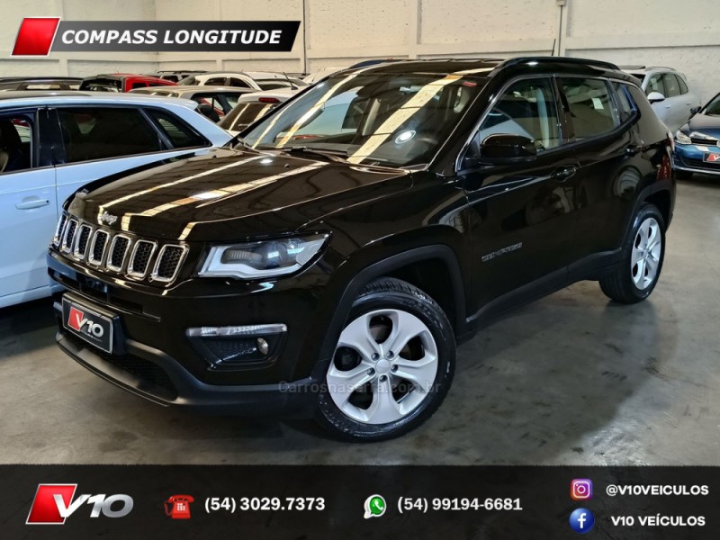 COMPASS 2.0 16V FLEX LONGITUDE AUTOMÁTICO
