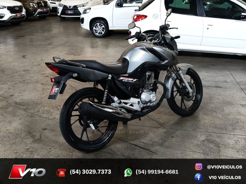 CG 160 FAN - 2021 - CAXIAS DO SUL
