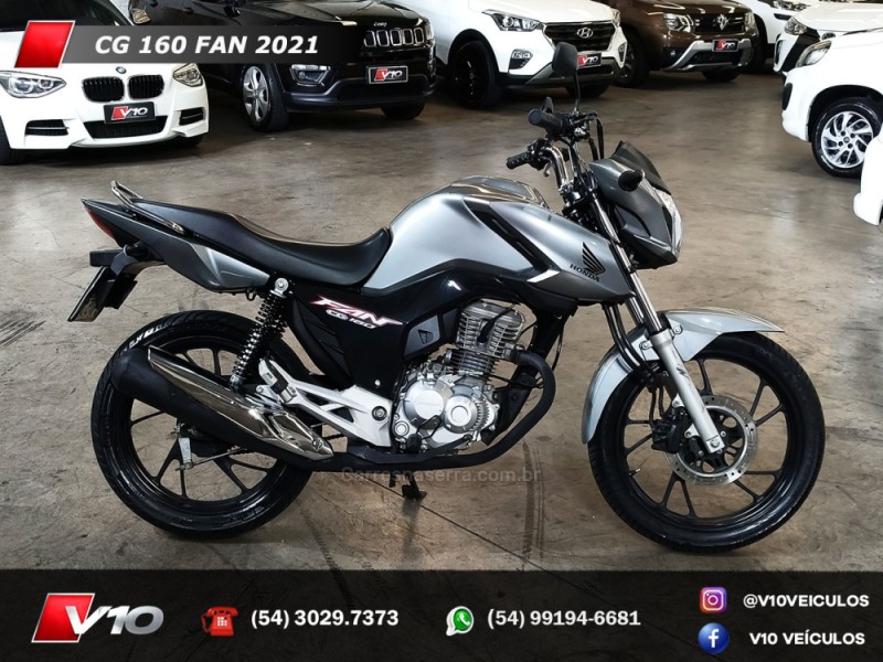 CG 160 FAN - 2021 - CAXIAS DO SUL