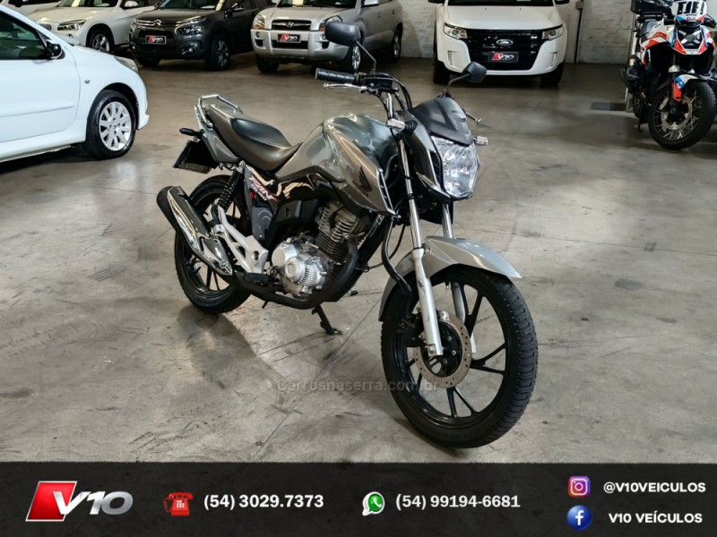 CG 160 FAN - 2021 - CAXIAS DO SUL