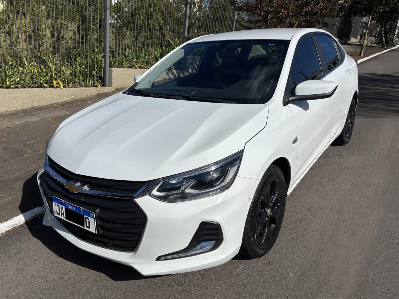 onix 1.0 premier plus 12v turbo flex 4p automatico 2020 farroupilha