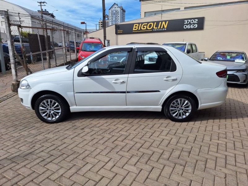 SIENA 1.4 MPI EL 8V FLEX 4P MANUAL - 2015 - BENTO GONçALVES