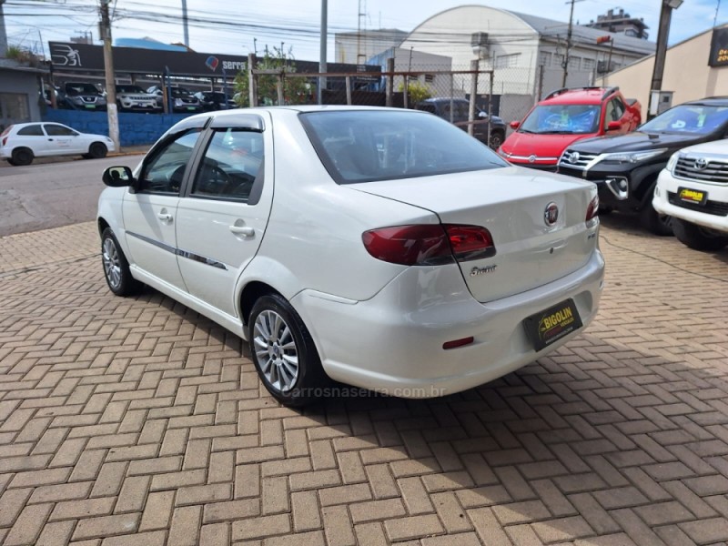 SIENA 1.4 MPI EL 8V FLEX 4P MANUAL - 2015 - BENTO GONçALVES