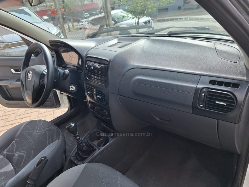SIENA 1.4 MPI EL 8V FLEX 4P MANUAL - 2015 - BENTO GONçALVES