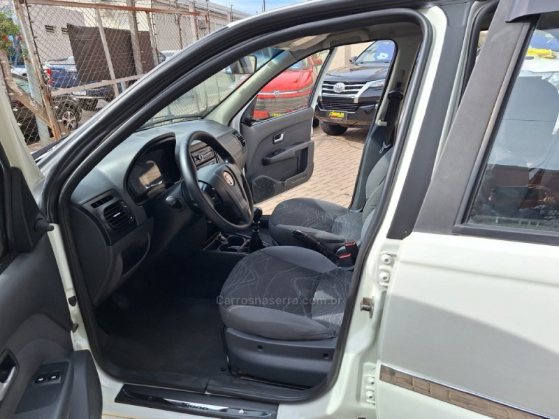 SIENA 1.4 MPI EL 8V FLEX 4P MANUAL - 2015 - BENTO GONçALVES
