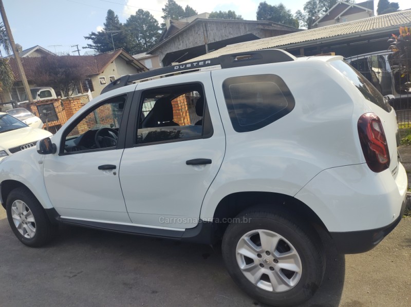 DUSTER 1.6 EXPRESSION 4X2 16V FLEX 4P AUTOMÁTICO - 2020 - GRAMADO