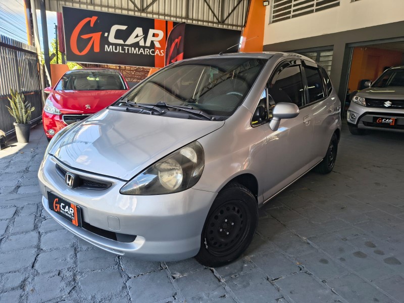 FIT 1.4 LXL 8V GASOLINA 4P MANUAL - 2005 - CAXIAS DO SUL
