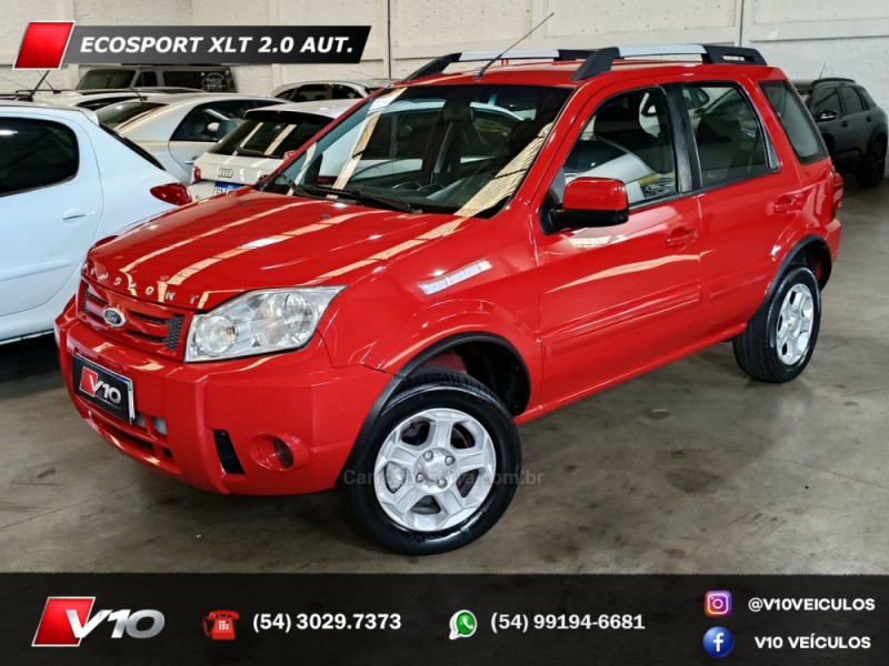 ecosport 2.0 xlt 16v flex 4p automatico 2011 caxias do sul