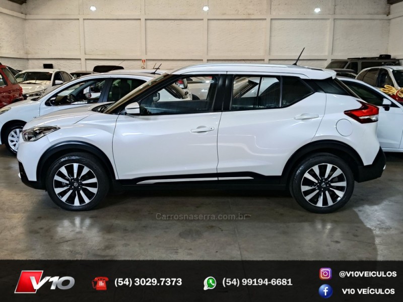 KICKS 1.6 16V FLEX SV 4P XTRONIC - 2019 - CAXIAS DO SUL