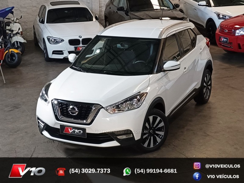 KICKS 1.6 16V FLEX SV 4P XTRONIC - 2019 - CAXIAS DO SUL