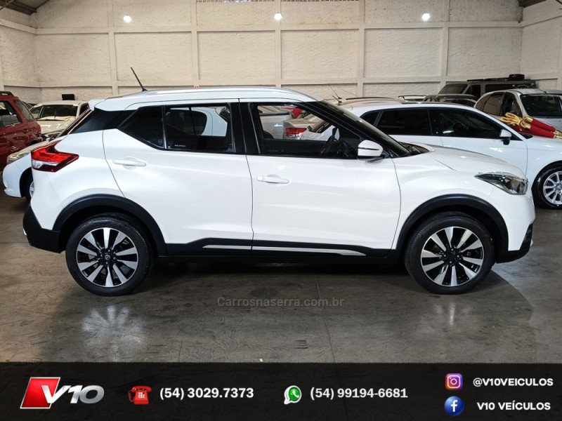 KICKS 1.6 16V FLEX SV 4P XTRONIC - 2019 - CAXIAS DO SUL