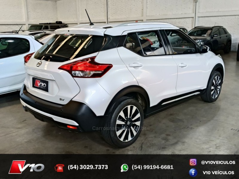 KICKS 1.6 16V FLEX SV 4P XTRONIC - 2019 - CAXIAS DO SUL