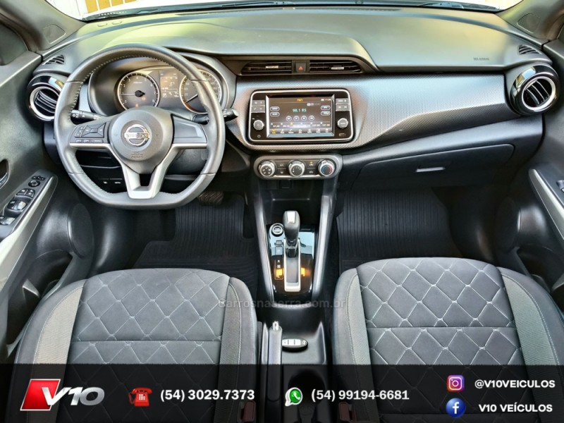 KICKS 1.6 16V FLEX SV 4P XTRONIC - 2019 - CAXIAS DO SUL