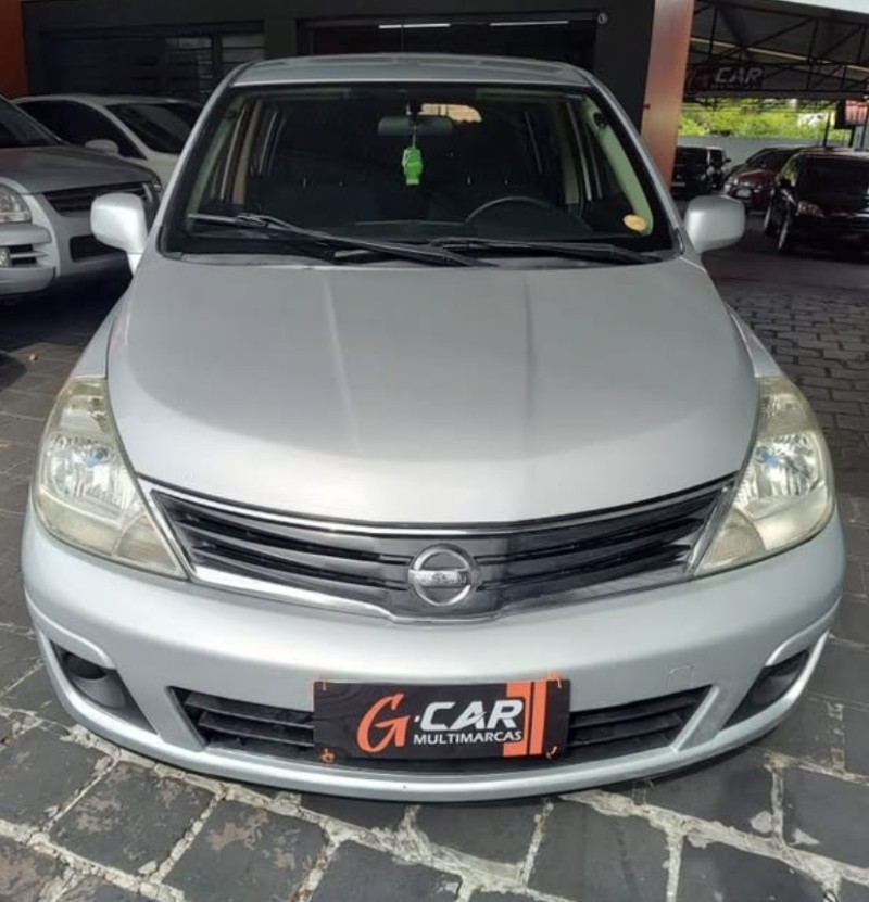 TIIDA 1.8 S 16V GASOLINA 4P MANUAL - 2010 - CAXIAS DO SUL
