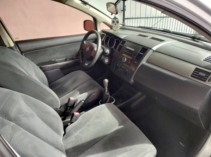 TIIDA 1.8 S 16V GASOLINA 4P MANUAL - 2010 - CAXIAS DO SUL
