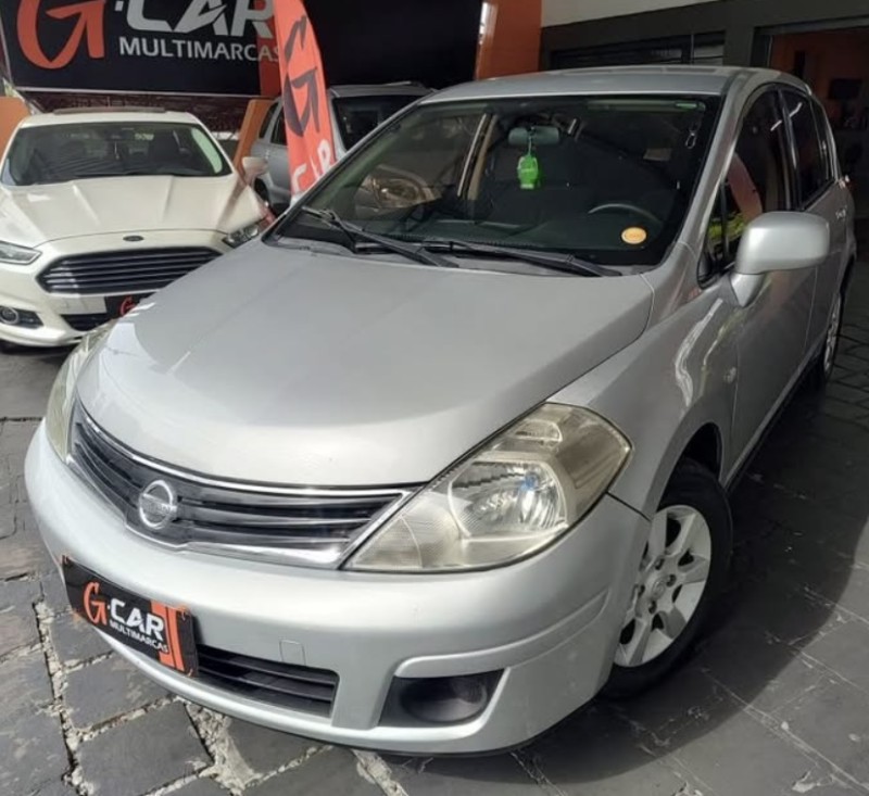 tiida 1.8 s 16v gasolina 4p manual 2010 caxias do sul