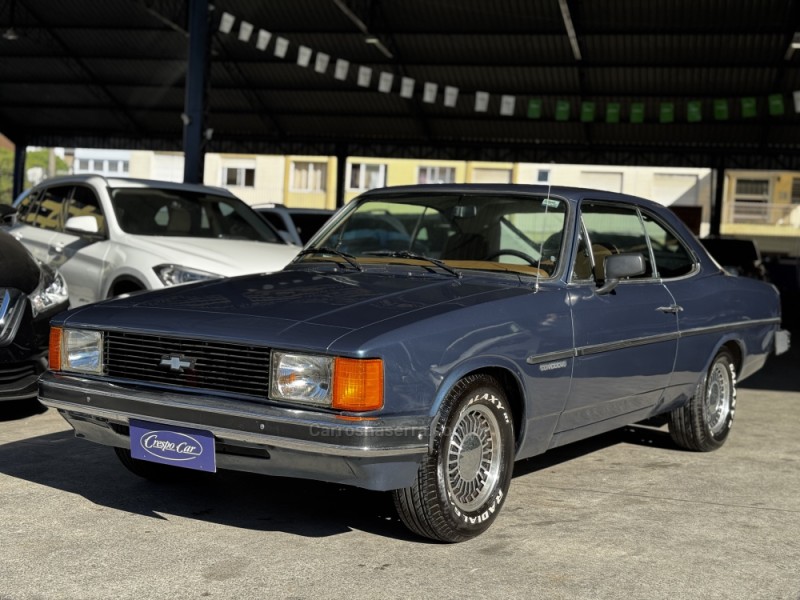 OPALA 2.5 COMODORO 8V ÁLCOOL 2P MANUAL - 1983 - CAXIAS DO SUL
