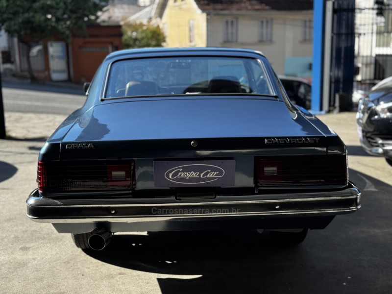 OPALA 2.5 COMODORO 8V ÁLCOOL 2P MANUAL - 1983 - CAXIAS DO SUL