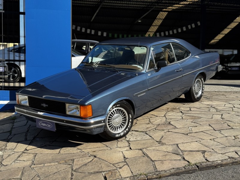opala 2.5 comodoro 8v alcool 2p manual 1983 caxias do sul