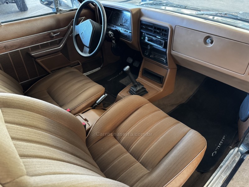 OPALA 2.5 COMODORO 8V ÁLCOOL 2P MANUAL - 1983 - CAXIAS DO SUL