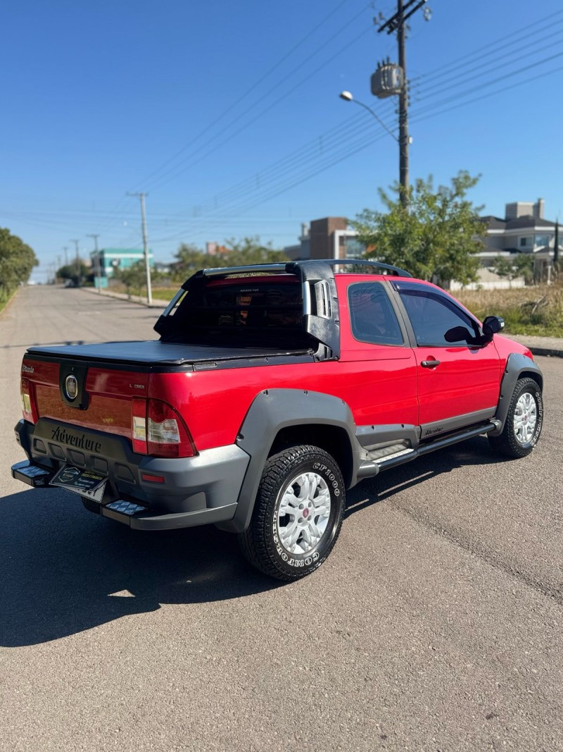 STRADA 1.8 MPI ADVENTURE LOCKER CD 8V FLEX 2P MANUAL - 2010 - BENTO GONçALVES