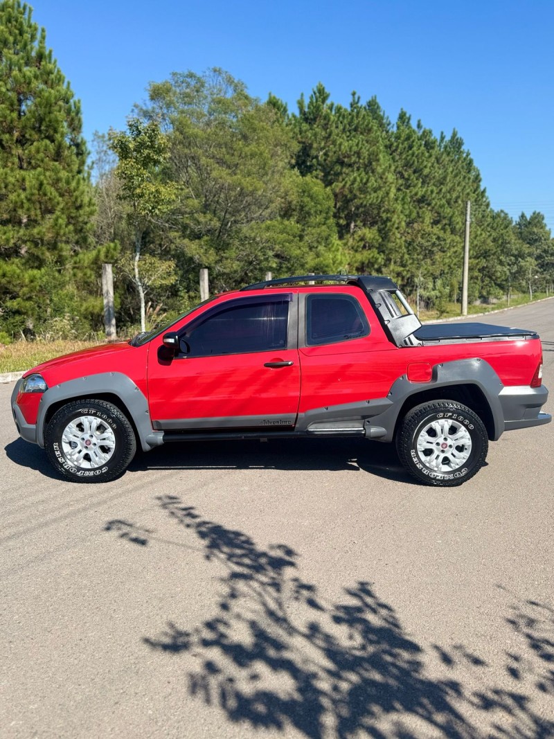 STRADA 1.8 MPI ADVENTURE LOCKER CD 8V FLEX 2P MANUAL - 2010 - BENTO GONçALVES