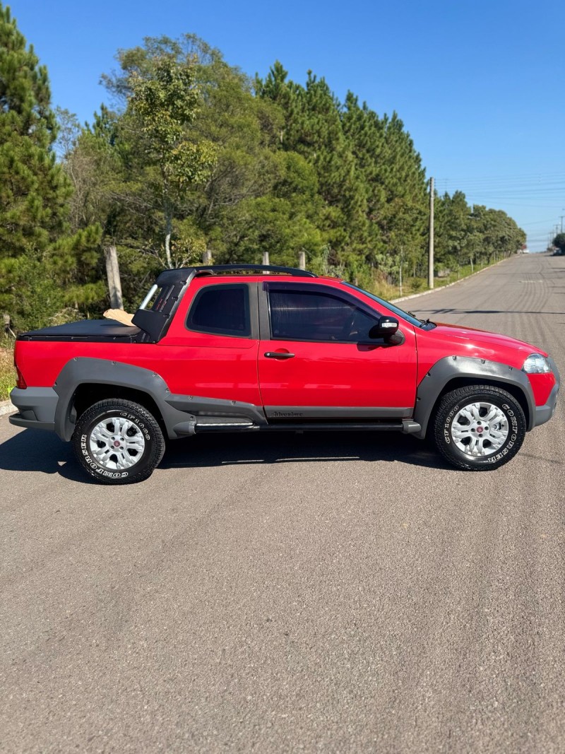 STRADA 1.8 MPI ADVENTURE LOCKER CD 8V FLEX 2P MANUAL - 2010 - BENTO GONçALVES
