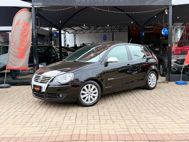 POLO 1.6 MI SPORTLINE 8V FLEX 4P MANUAL - 2010 - LAGOA VERMELHA