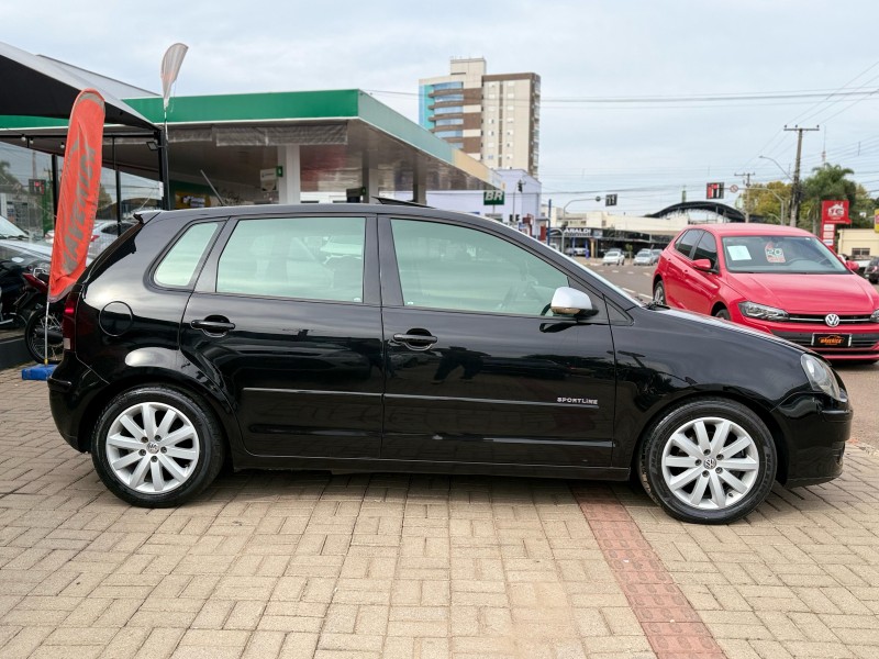 POLO 1.6 MI SPORTLINE 8V FLEX 4P MANUAL - 2010 - LAGOA VERMELHA