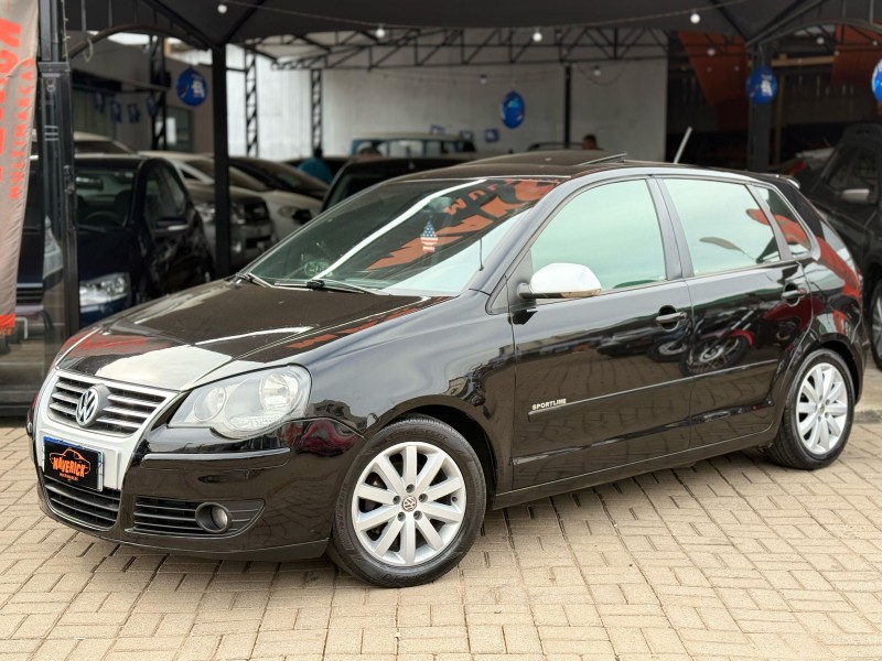 POLO 1.6 MI SPORTLINE 8V FLEX 4P MANUAL - 2010 - LAGOA VERMELHA