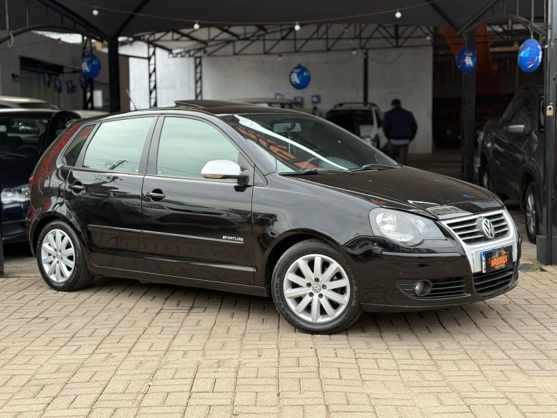 POLO 1.6 MI SPORTLINE 8V FLEX 4P MANUAL - 2010 - LAGOA VERMELHA