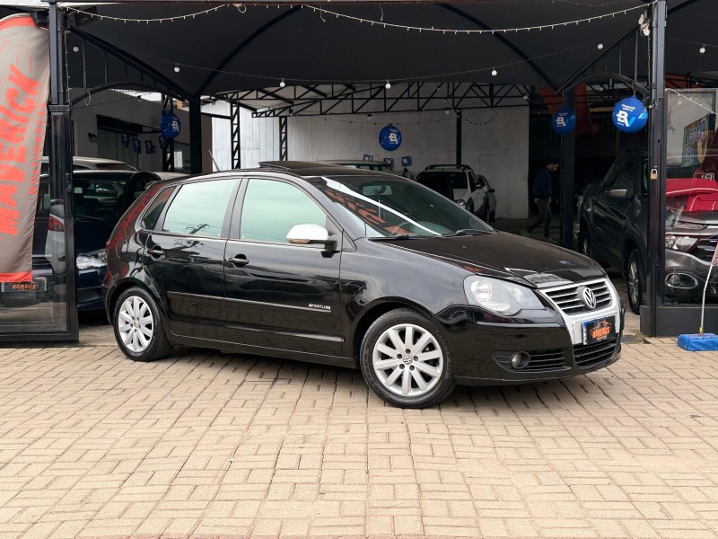 POLO 1.6 MI SPORTLINE 8V FLEX 4P MANUAL - 2010 - LAGOA VERMELHA