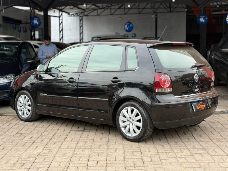 POLO 1.6 MI SPORTLINE 8V FLEX 4P MANUAL - 2010 - LAGOA VERMELHA