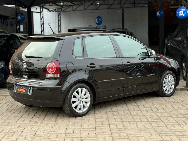 POLO 1.6 MI SPORTLINE 8V FLEX 4P MANUAL - 2010 - LAGOA VERMELHA