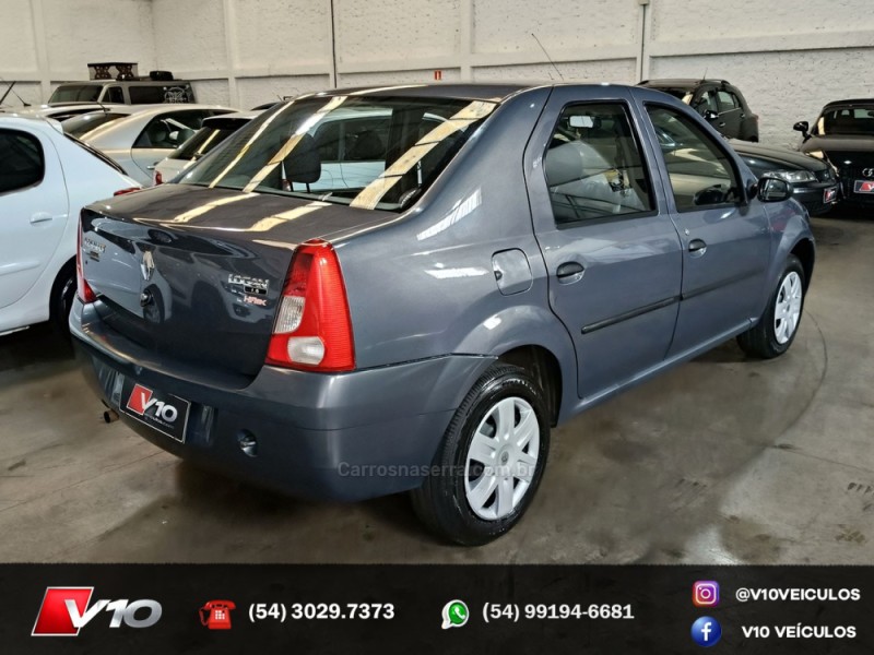 LOGAN 1.6 EXPRESSION 8V FLEX 4P MANUAL - 2009 - CAXIAS DO SUL