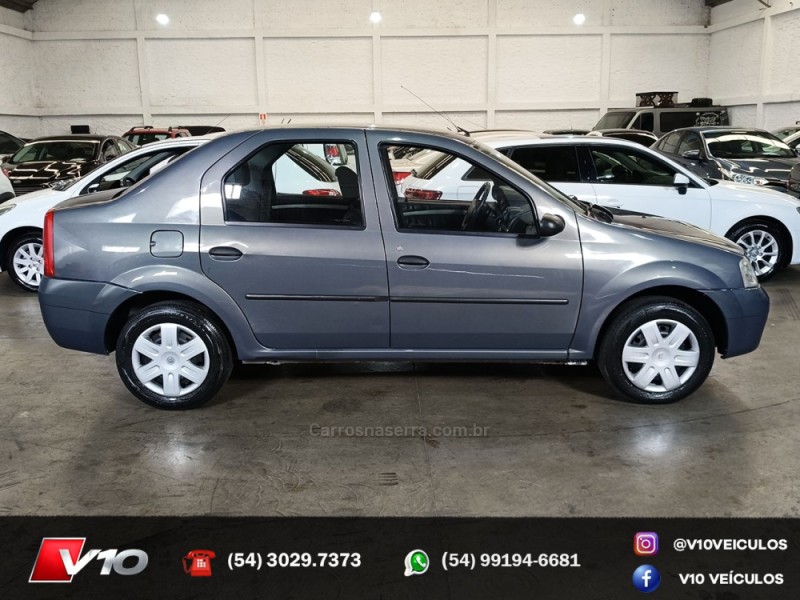 LOGAN 1.6 EXPRESSION 8V FLEX 4P MANUAL - 2009 - CAXIAS DO SUL