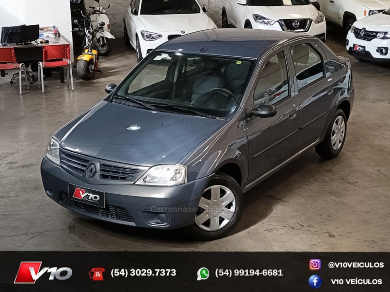 LOGAN 1.6 EXPRESSION 8V FLEX 4P MANUAL - 2009 - CAXIAS DO SUL