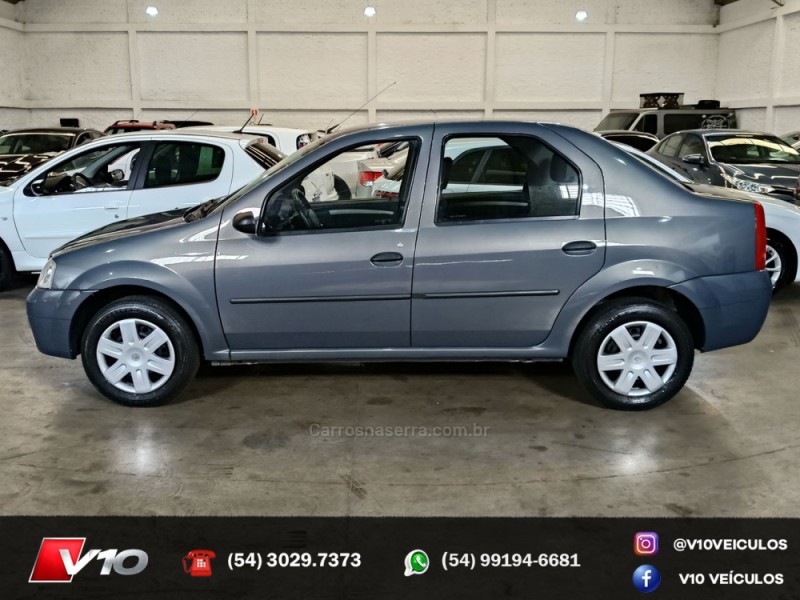 LOGAN 1.6 EXPRESSION 8V FLEX 4P MANUAL - 2009 - CAXIAS DO SUL
