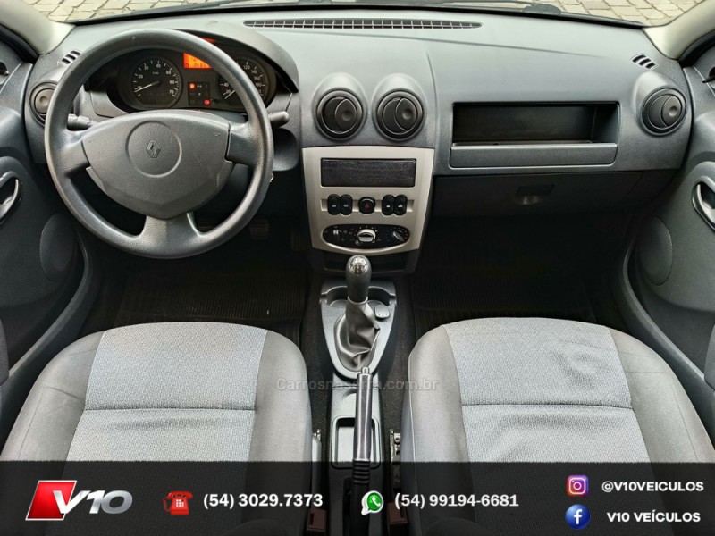 LOGAN 1.6 EXPRESSION 8V FLEX 4P MANUAL - 2009 - CAXIAS DO SUL