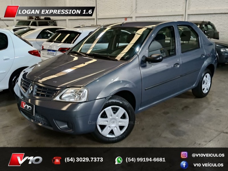 logan 1.6 expression 8v flex 4p manual 2009 caxias do sul