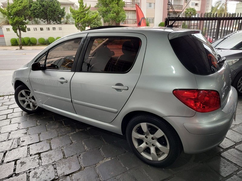 307 2.0 PRESENCE PACK 16V FLEX 4P TIPTRONIC - 2011 - CAXIAS DO SUL